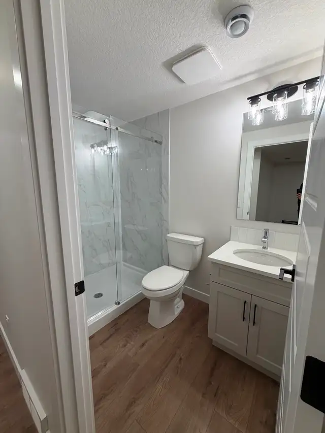 Legal Basement Suite, Brand New, 1 Bed 1 Bath, Furnished or Unfu