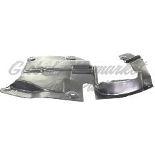 Mazda 6 2009-2013 Engine Splash Shield Front Left - Photo 2