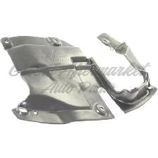 Mazda 6 2009-2013 Engine Splash Shield Front Left - Photo 4