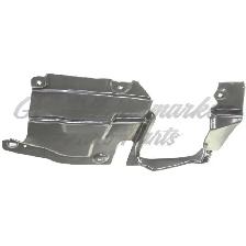 Mazda 6 2009-2013 Engine Splash Shield Front Left - Photo 5