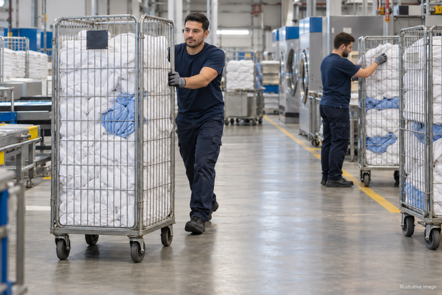 General Labour – Laundry Sorting – Mississauga