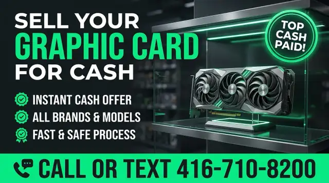 Have an Extra Graphics Card? Get a Deal on It