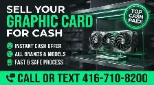 Have an Extra Graphics Card? Get a Deal on It