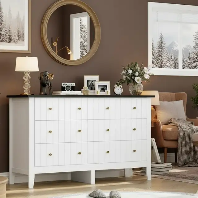 Brand New 6-Drawer Dresser Special Selling at $279