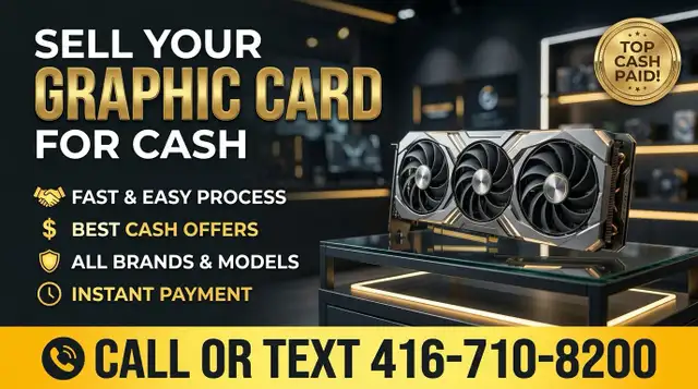 Selling Your Graphics Card? Get a Cash Offer Today
