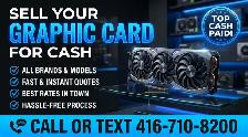 Looking to Sell Your NVIDIA or AMD Graphics Card?