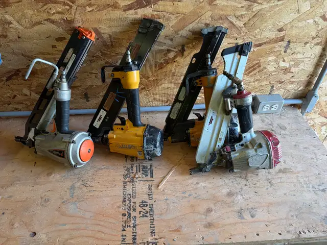 framing nailers