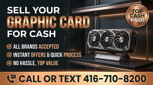 Upgrade Your Gaming Setup by Selling Your Old GPU