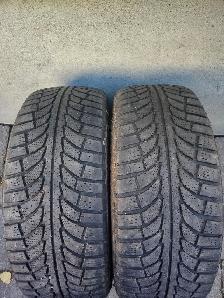 235-55R18x2 pneus hiver Champiro