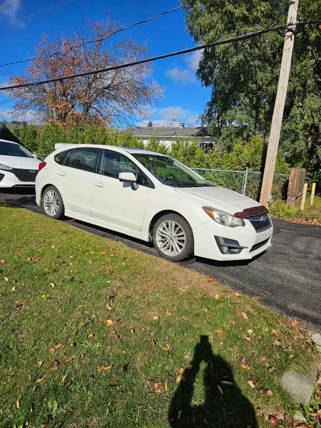 Subaru Impreza Sport Touring 2015 $5900.