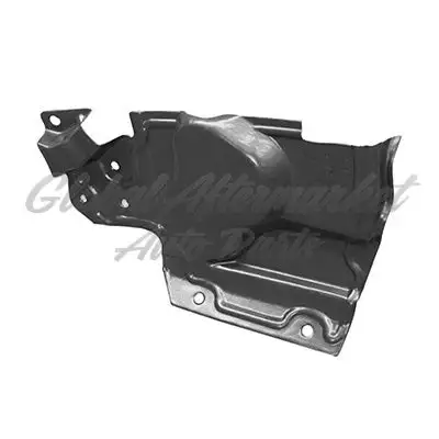 Nissan Rogue Hybrid 2017-2019 Undercar Shield Front Left
