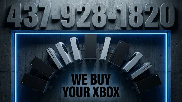 Ready For A Different Gaming Setup? Sell Your Xbox
