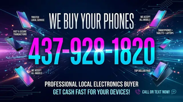 Bring Your Handset In For A Personalised Quote