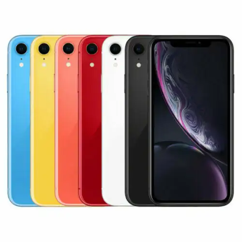 'Unlocked iPhone XR(64 GB) 1-year warranty'