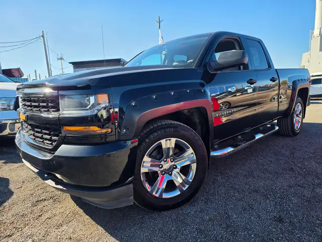 2017 Chevrolet Silverado 1500 4X4 V6 GARANTIE 1 ANS