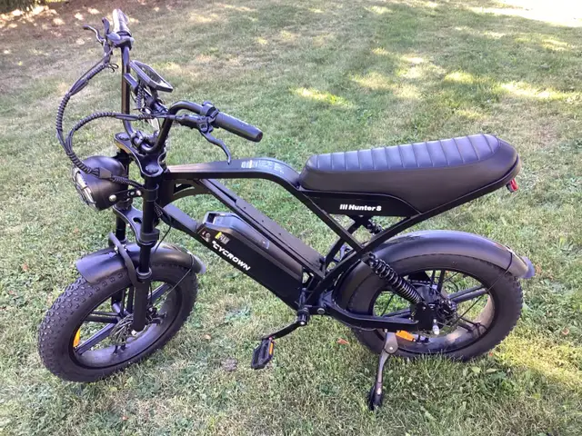 Cycrown Hunter S (same as 2.0) - New! $900.00