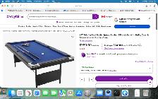 New Garvee 6 Foot Pool Table AS IS (Not Used) - Photo 2