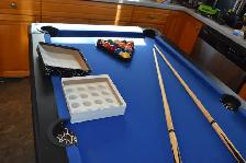 New Garvee 6 Foot Pool Table AS IS (Not Used) - Photo 3