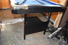New Garvee 6 Foot Pool Table AS IS (Not Used) - Photo 4