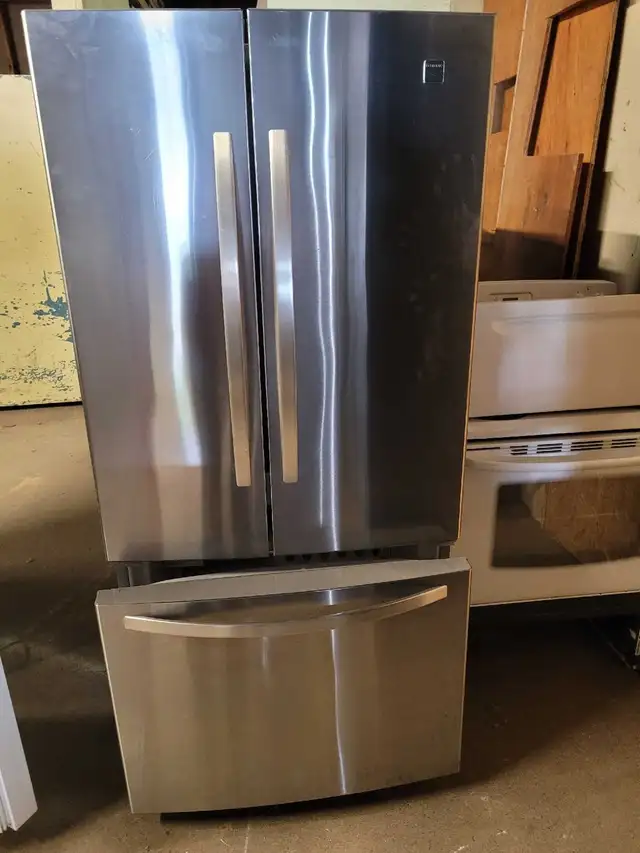 3 door fridge
