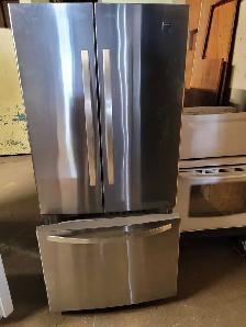 3 door fridge