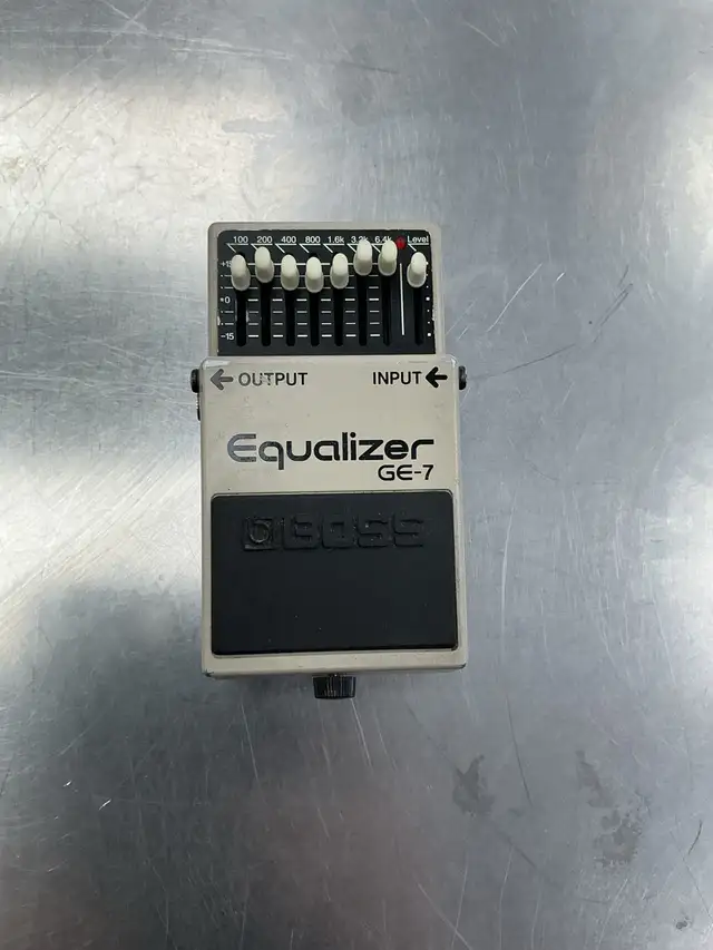 pédale de guitare Boss