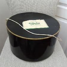 Perfect for Staging, Unique Home Décor – Vintage Hat Box, 1920s
