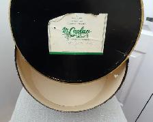 Perfect for Staging, Unique Home Décor – Vintage Hat Box, 1920s - Photo 2