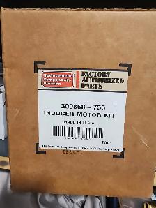 Carrier inducer motor 309868-755