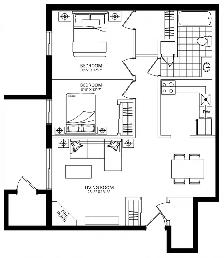 2-Bedroom, 1 Bathroom Unit for Rent (Lease Assignment)
