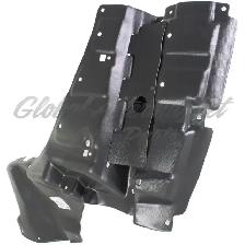 Toyota Prius 2004-2009 Undercar Shield Front Left - Photo 2