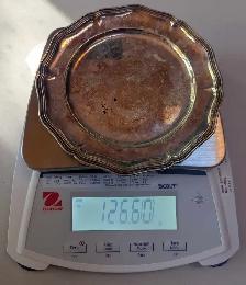 sterling silver plate at no premium