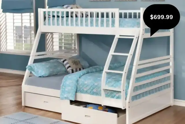 Bunk Bed with Storage