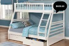 Bunk Bed with Storage
