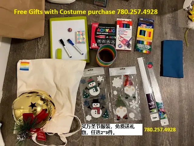 Costumes for boys and girls