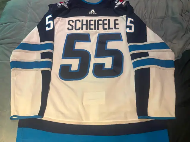Winnipeg Jets Adidas Climalite Mark Scheifele Jersey
