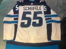 Winnipeg Jets Adidas Climalite Mark Scheifele Jersey