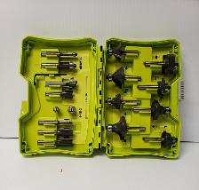 (9924572) Ryobi Shark Carbide Router Bit Set
