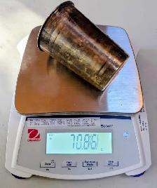 sterling silver tumbler at no premium