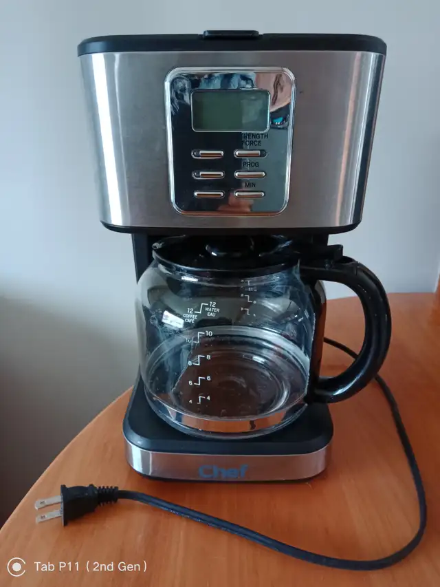 Coffee maker