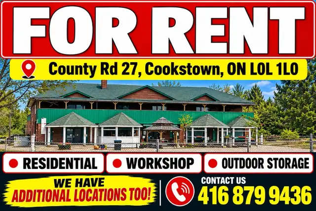 FOR RENT