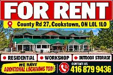 FOR RENT