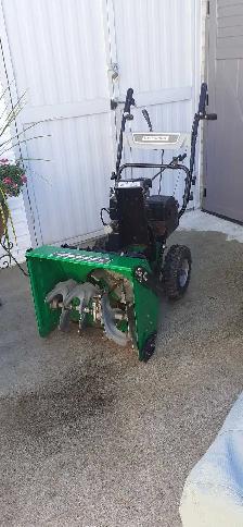 Certified Snowblower