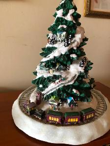 Decorate the mantle with this Christmas Tree decoration. - Photo 2