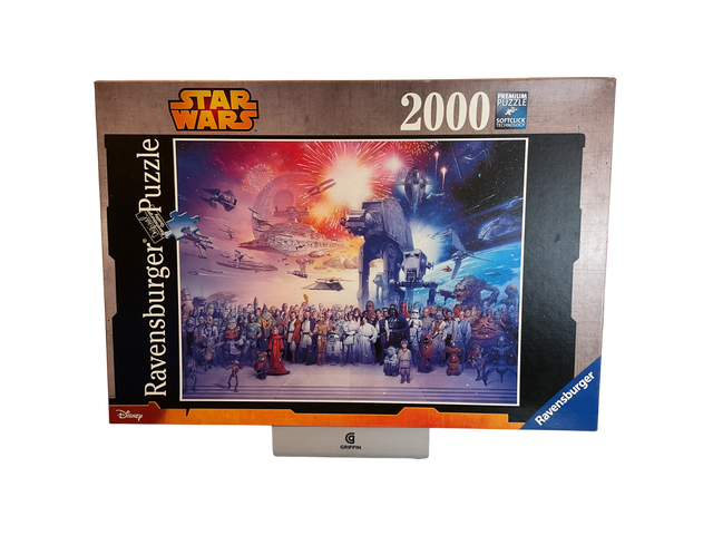 Ravensburger Star Wars 2000 Piece Puzzle