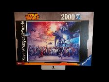 Ravensburger Star Wars 2000 Piece Puzzle