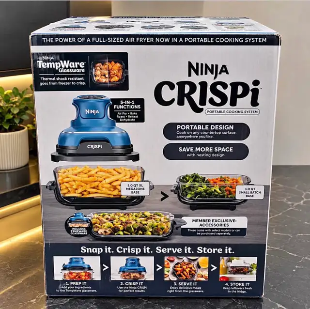 Ninja Crispi Portable Cooking System