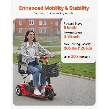 Tricycle Électrique / Scooter W3331 - Photo 2