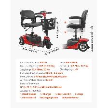 Tricycle Électrique / Scooter W3331 - Photo 9