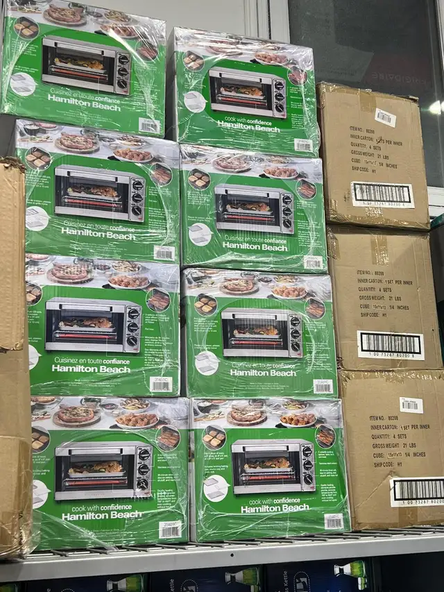 Halloween Sale  Hamilton Beach Toaster Oven $22